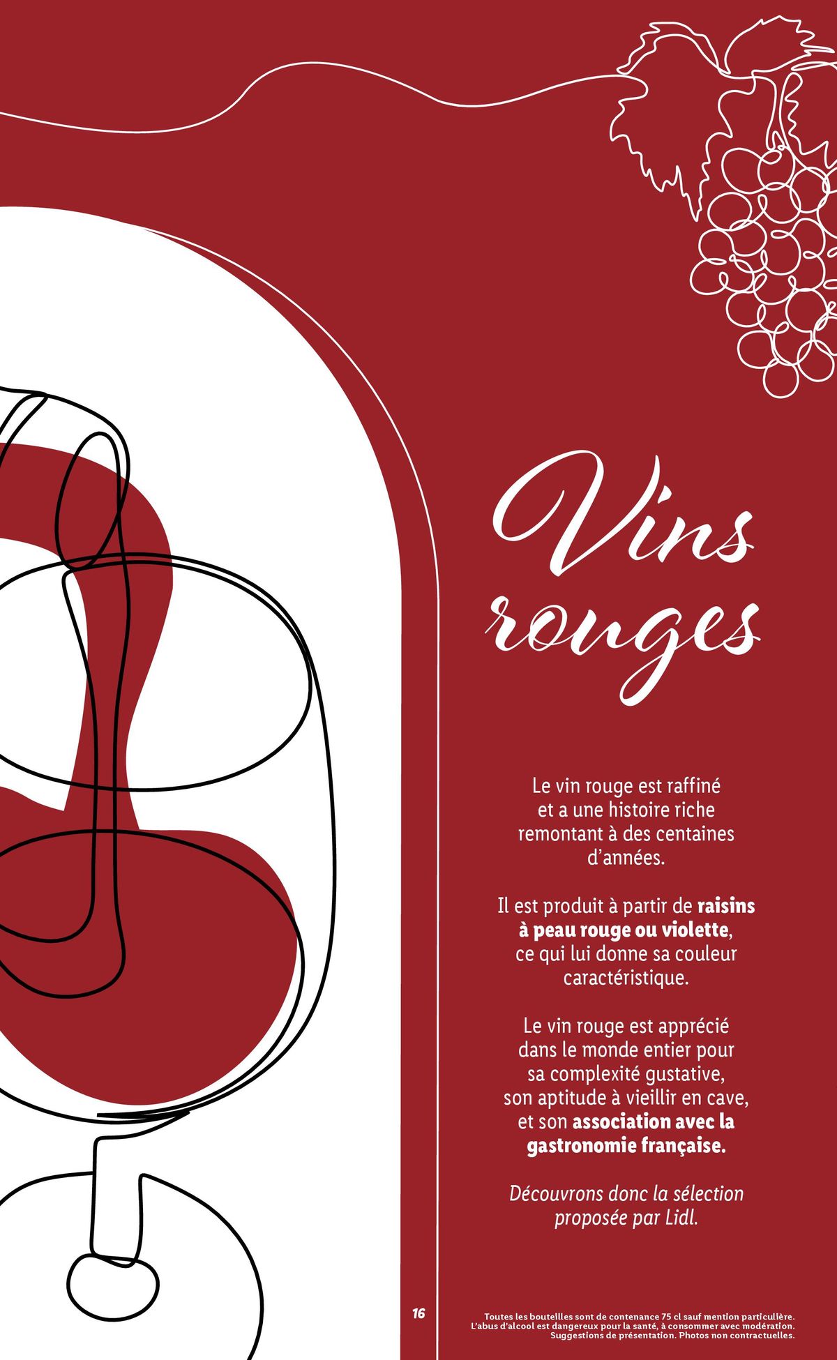 Catalogue La foire aux vins Lidl ! , page 00016