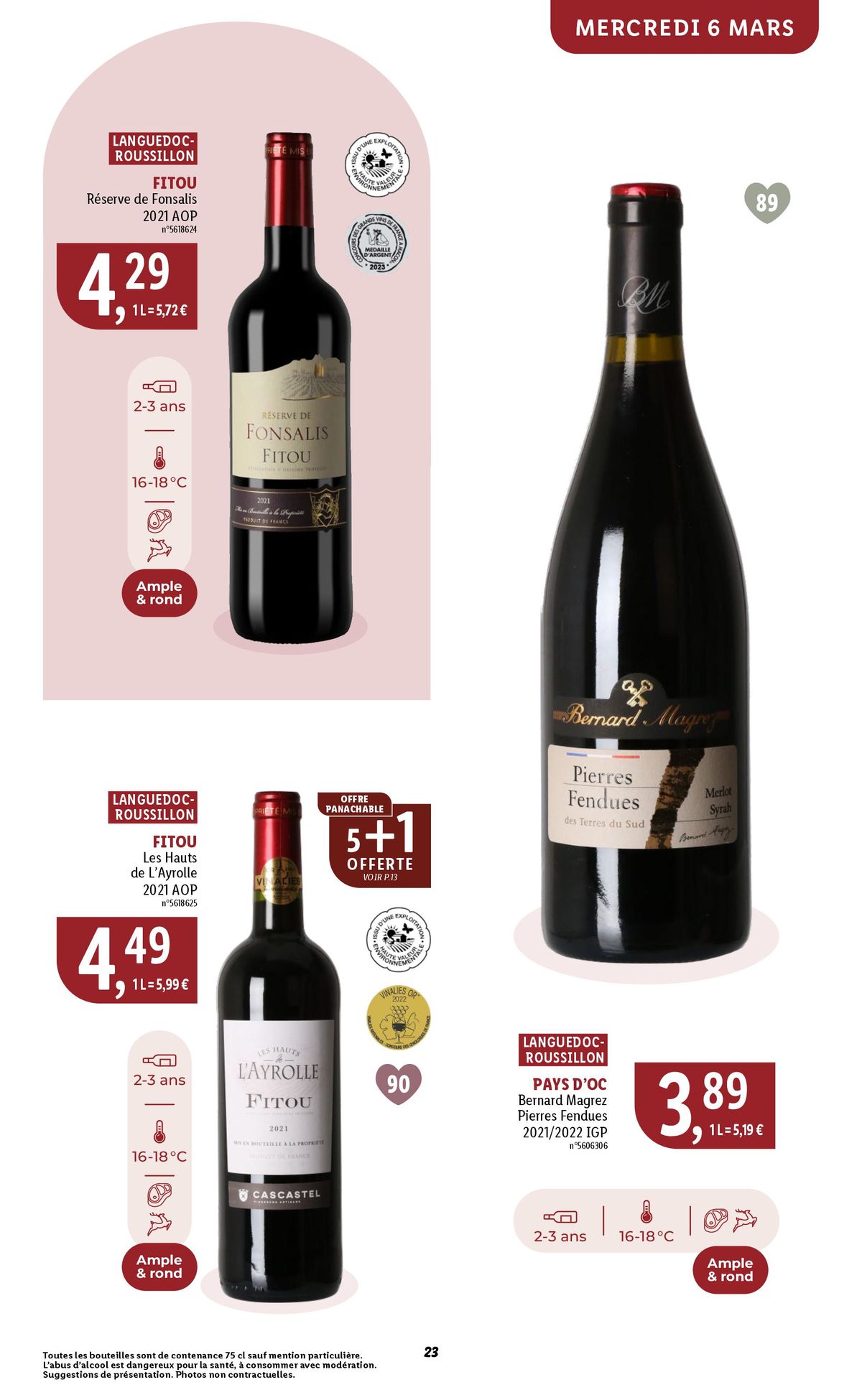 Catalogue La foire aux vins Lidl ! , page 00023