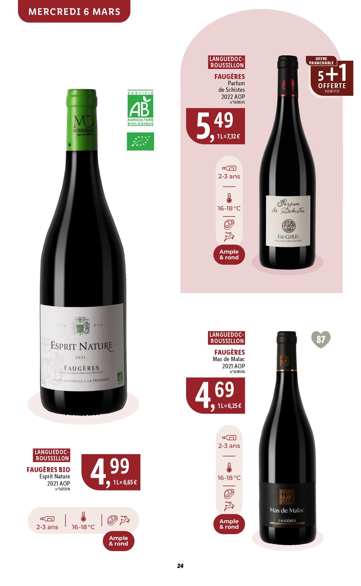 Catalogue La foire aux vins Lidl ! , page 00024