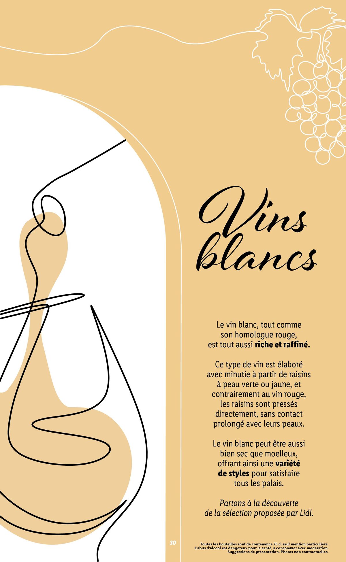 Catalogue La foire aux vins Lidl ! , page 00030