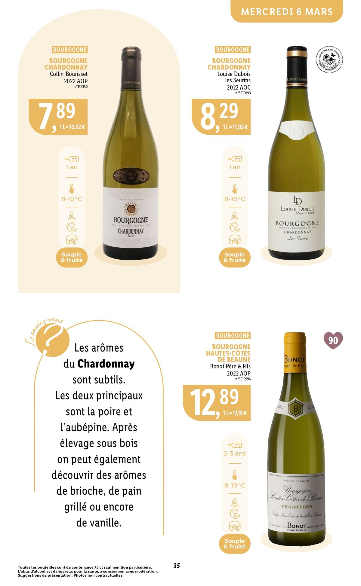 Catalogue La foire aux vins Lidl ! , page 00035