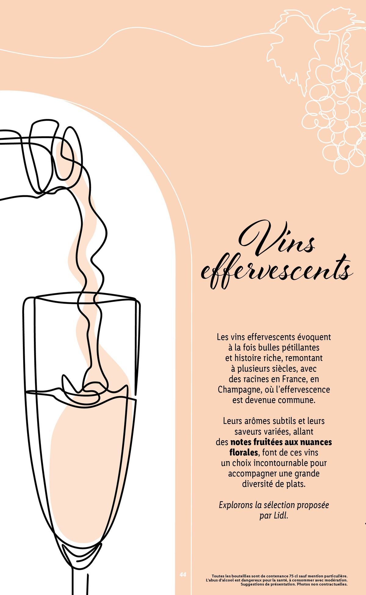 Catalogue La foire aux vins Lidl ! , page 00044