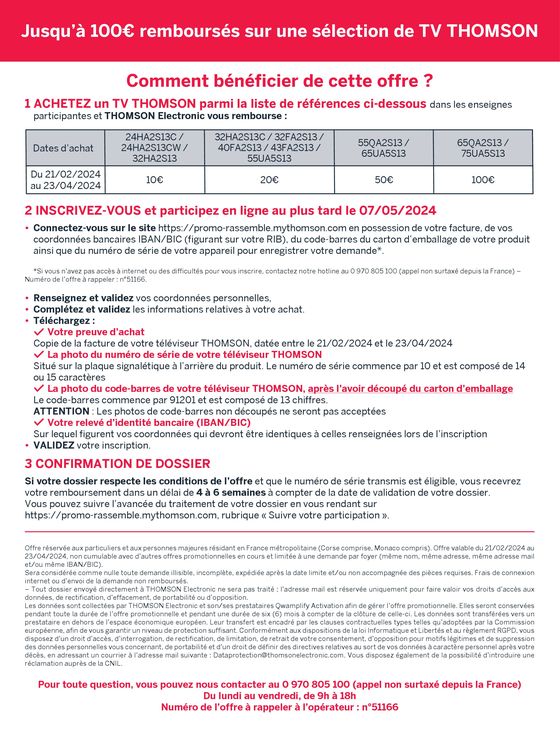 Catalogue Pulsat à Amplepuis | Jusqu'à 100€ remboursé | 26/02/2024 - 23/04/2024