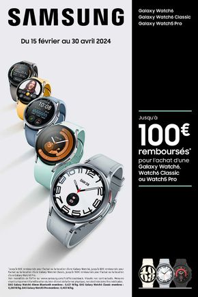 Catalogue LDLC à Vienne | Jusqu'à 100€ remboursés avec Samsung | 26/02/2024 - 30/04/2024