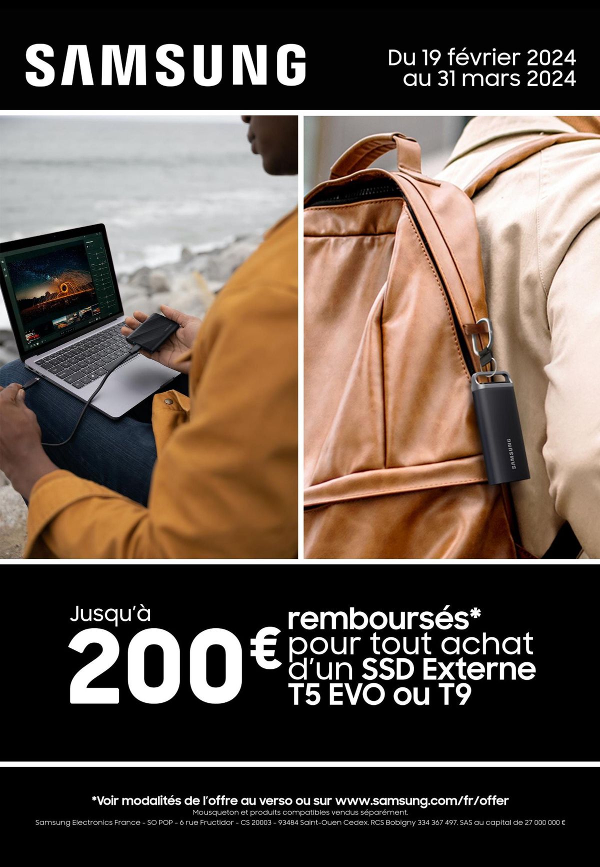 Catalogue Jusqu'à 200€ remboursés avec Samsung, page 00001