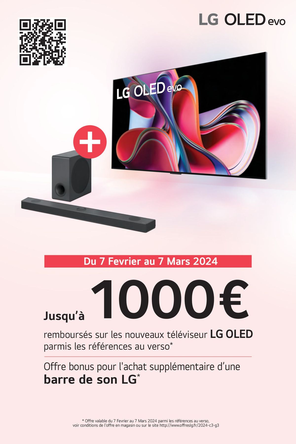 Catalogue Jusqu'à 1000€ remboursés avec LG, page 00001