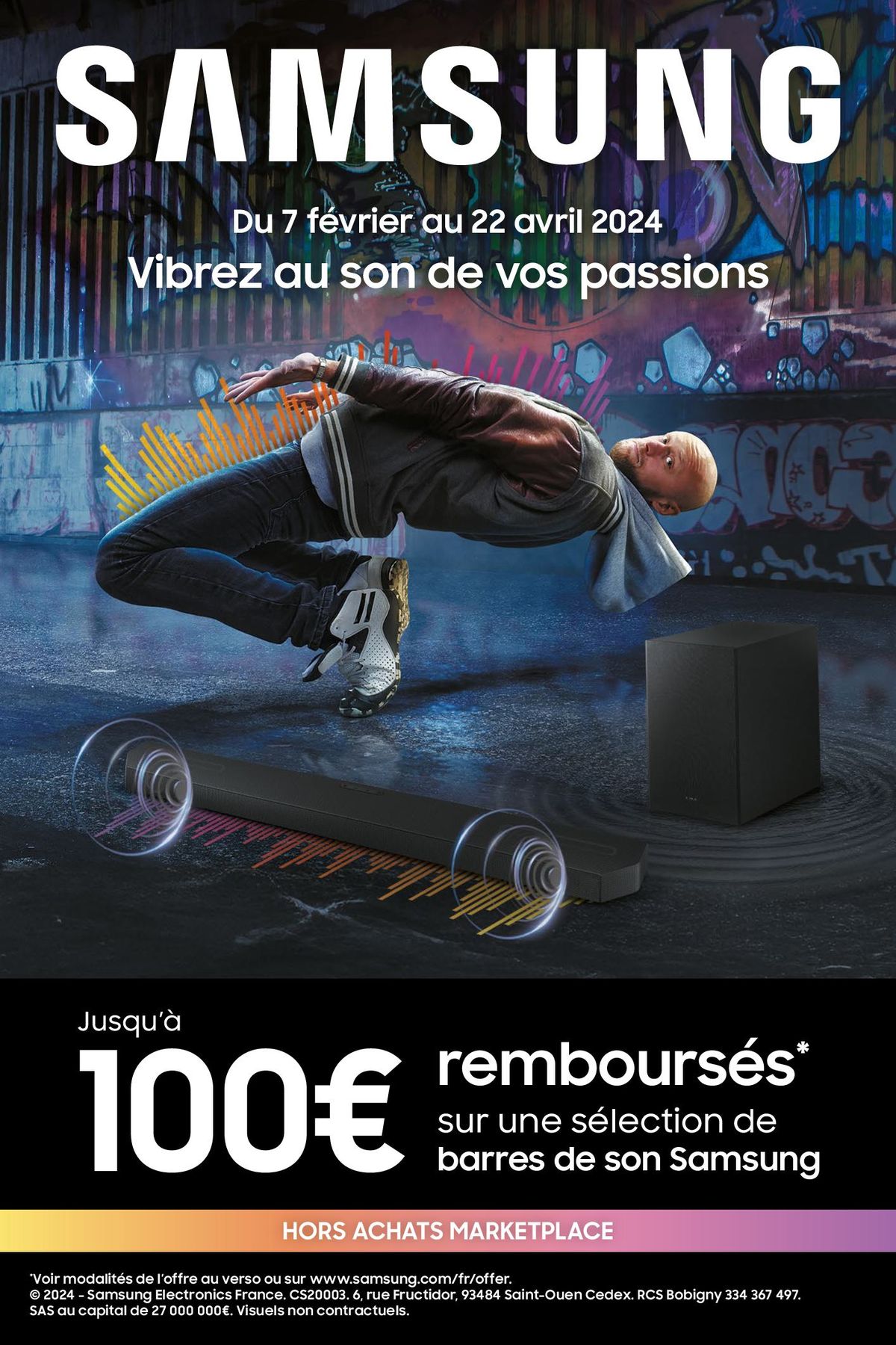 Catalogue Jusqu'à 100€ remboursés avec Samsung, page 00001