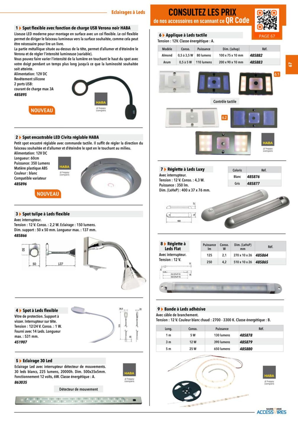 Catalogue Accessoires , page 00021