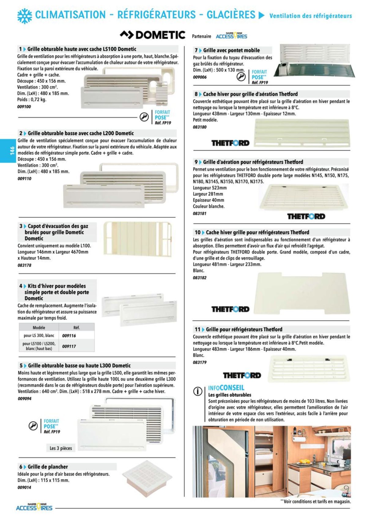 Catalogue Accessoires , page 00108