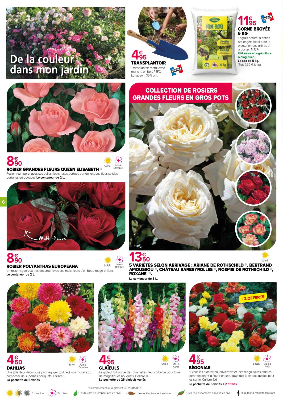 Catalogue PROMOTIONS PRINTEMPS I 2024 - 8 PAGES (hors végétaux), page 00006