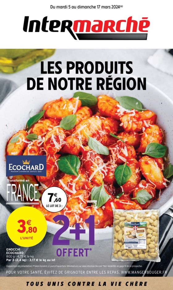 LES PRODUITS DE NOTRE RÉGION