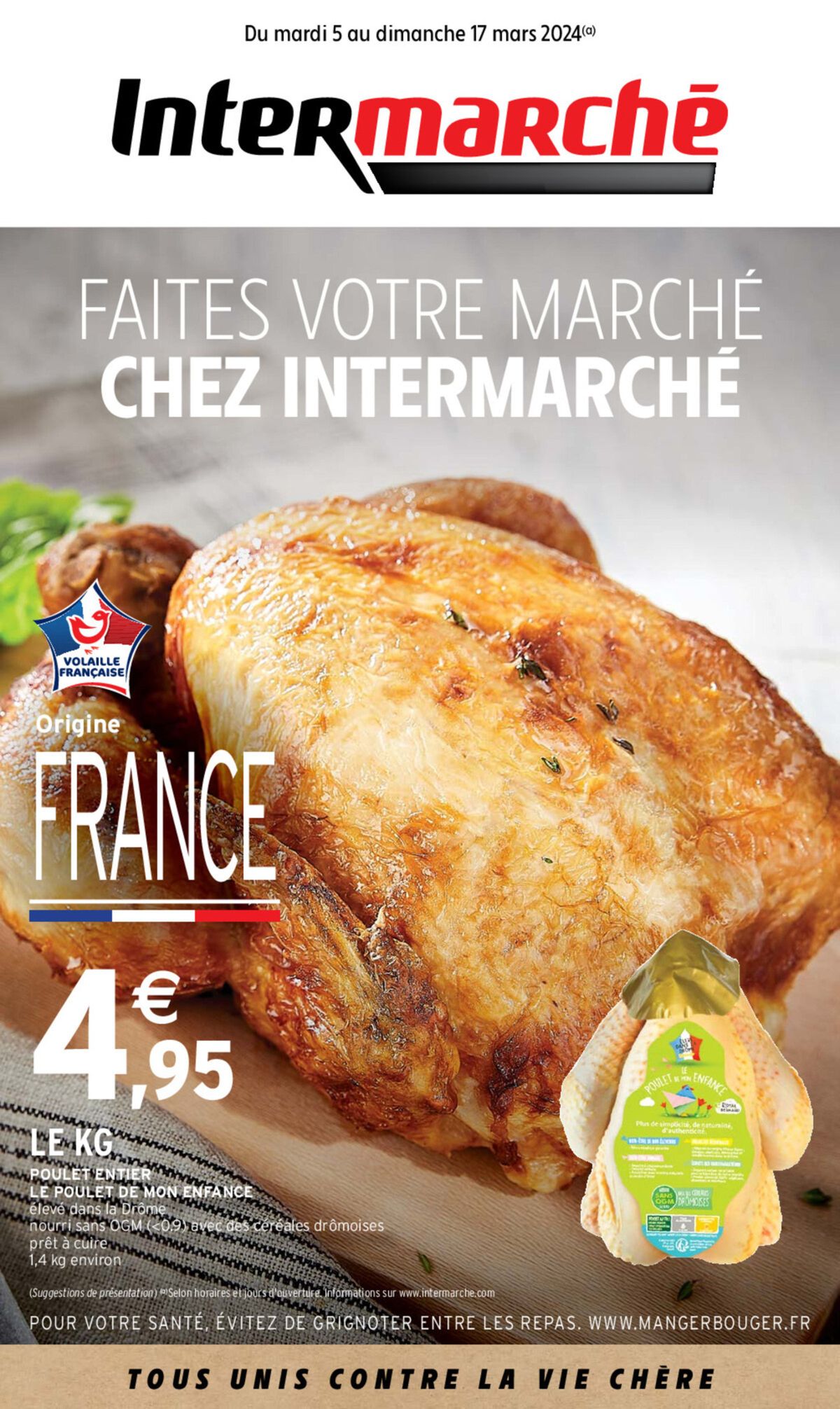 Catalogue FAITES VOTRE MARCHÉ CHEZ INTERMARCHE, page 00001