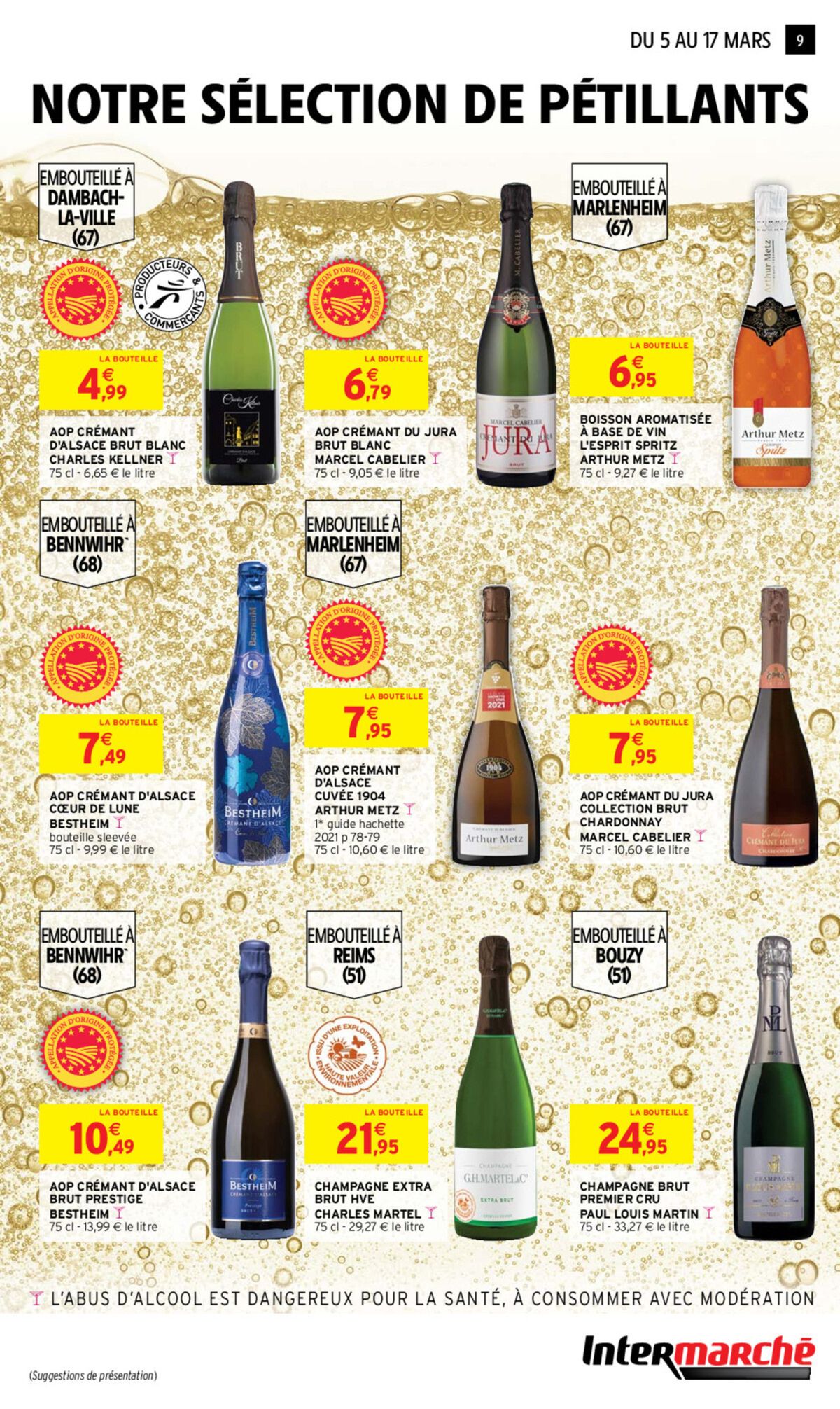 Catalogue LES PRODUITS DE NOS RÉGIONS SPÉCIAL FOIRE AUX VINS, page 00009