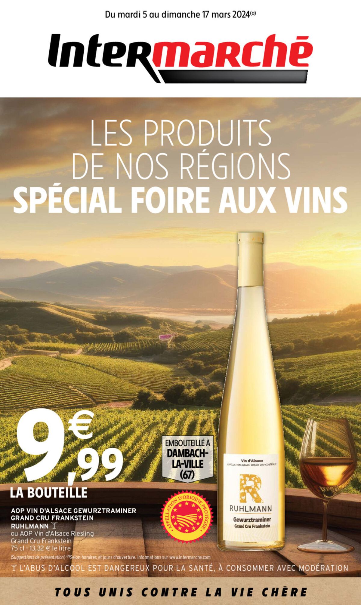 Catalogue LES PRODUITS DE NOS RÉGIONS SPÉCIAL FOIRE AUX VINS, page 00001