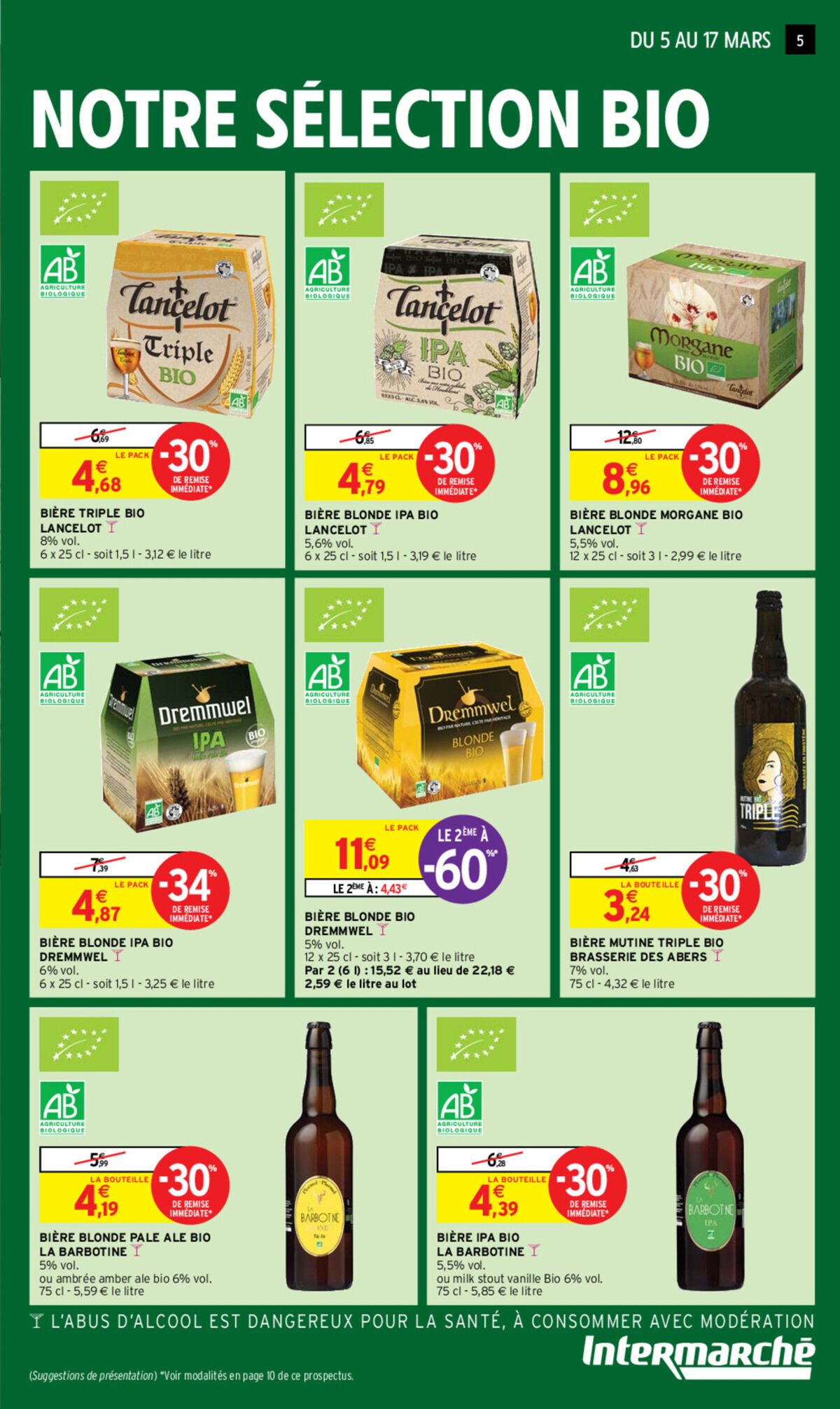 Catalogue LES PRODUITS DE NOS RÉGIONS SPÉCIAL SAINT-PATRICK, page 00005