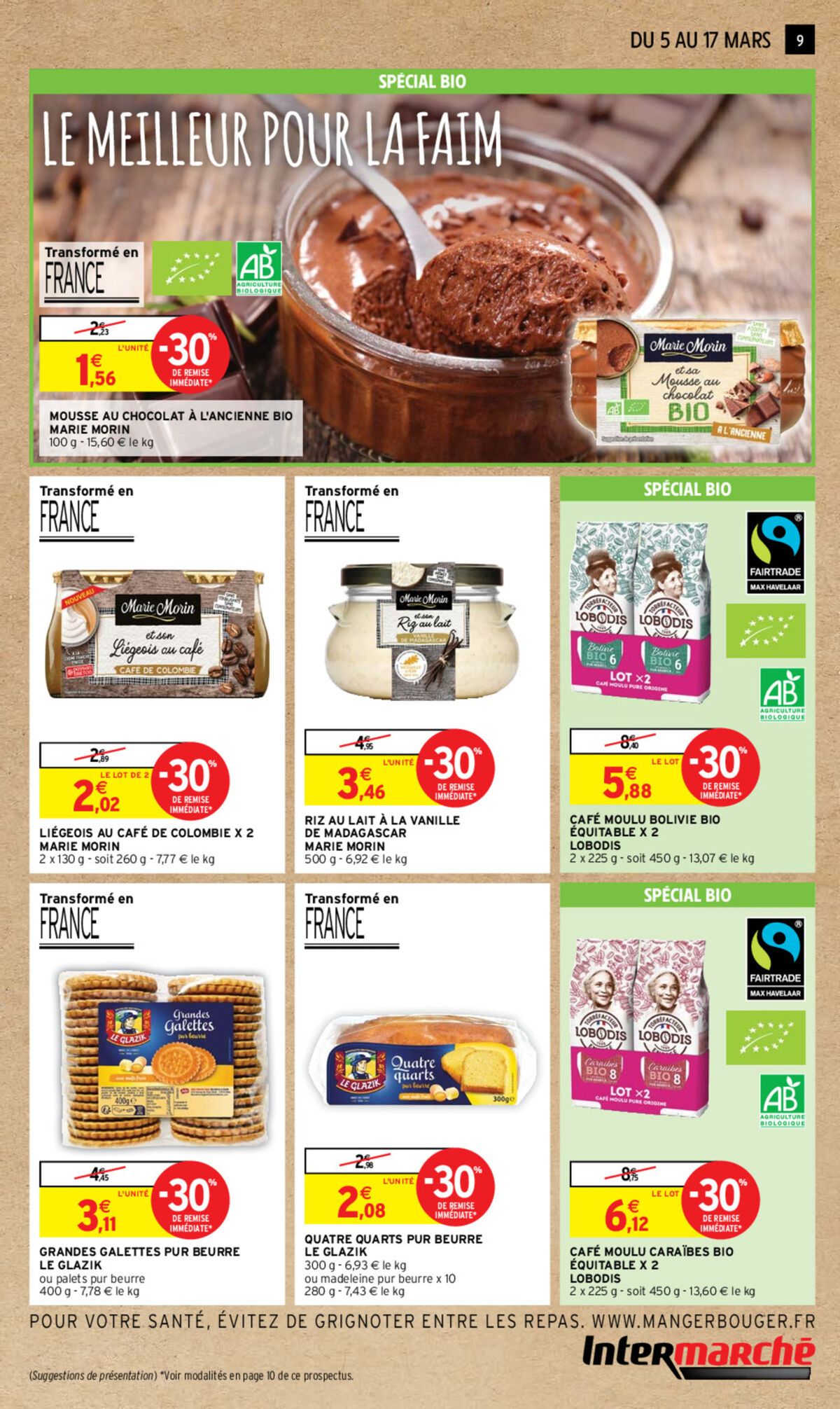 Catalogue LES PRODUITS DE NOS RÉGIONS SPÉCIAL SAINT-PATRICK, page 00009