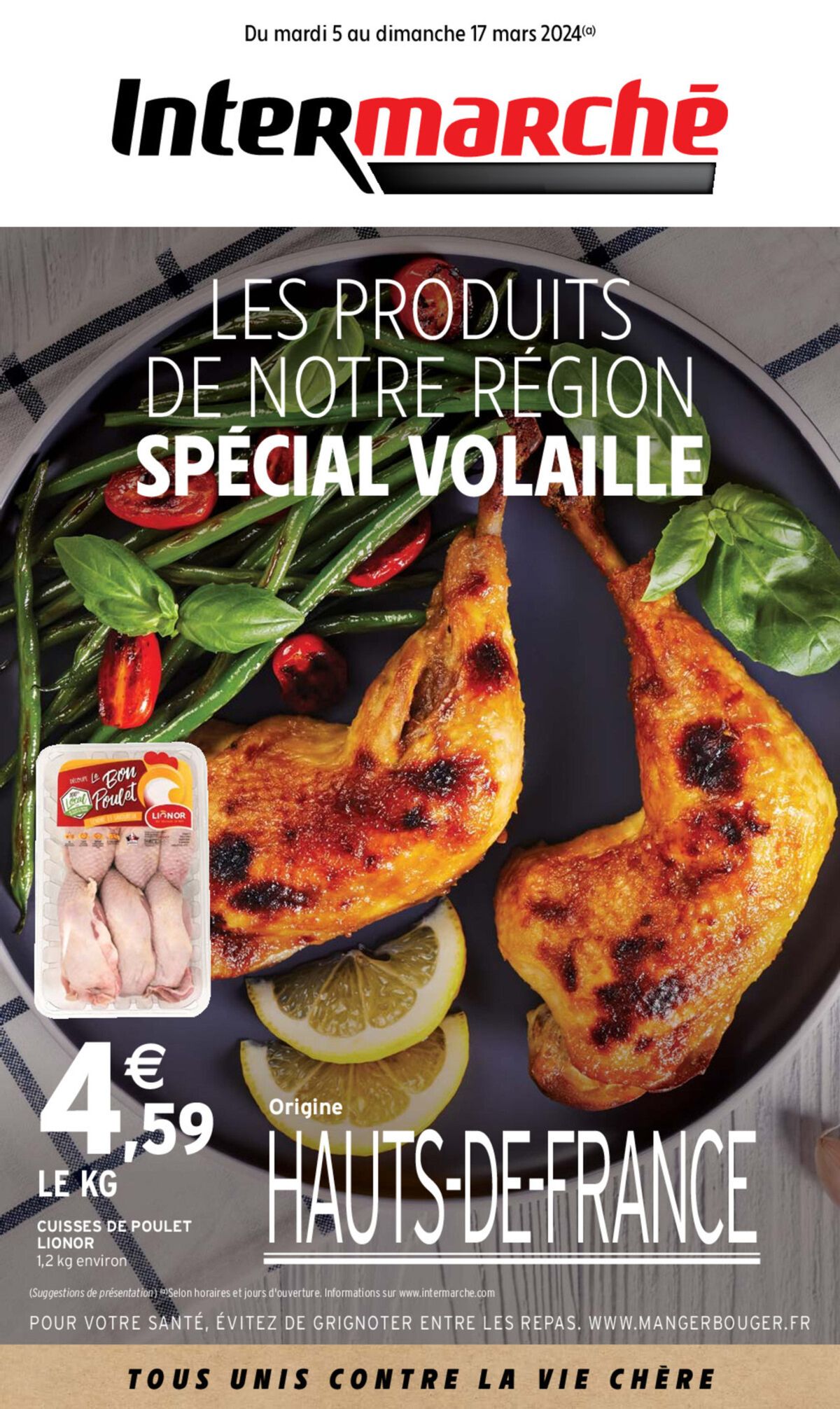 Catalogue LES PRODUITS DE NOTRE RÉGION SPÉCIAL VOLAILLE, page 00001