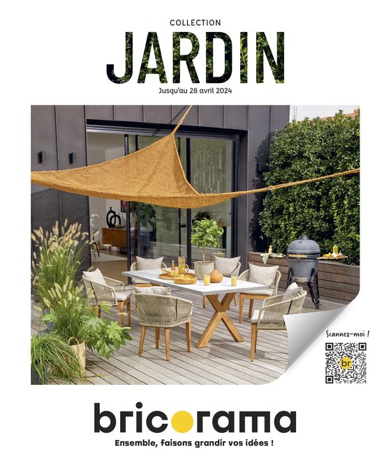 Catalogue Bricorama à Clichy | COLLECTION JARDIN | 27/02/2024 - 28/04/2024