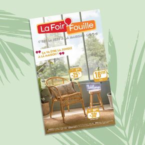 Catalogue La Foir'Fouille | L'aventure commence ici ! | 27/02/2024 - 31/03/2024