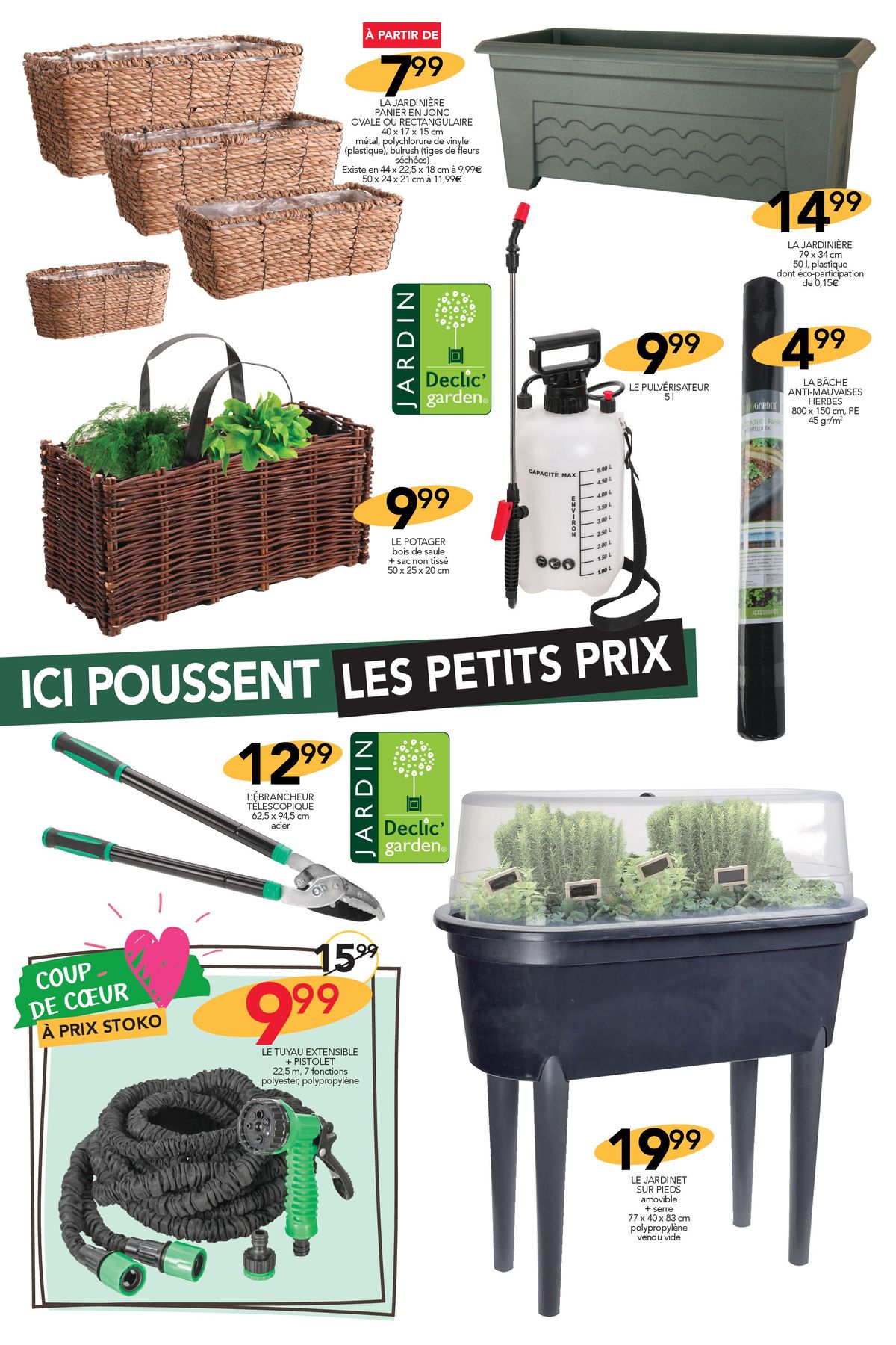 Catalogue ET SI JE PROFITAIS de mon jardin, page 00004