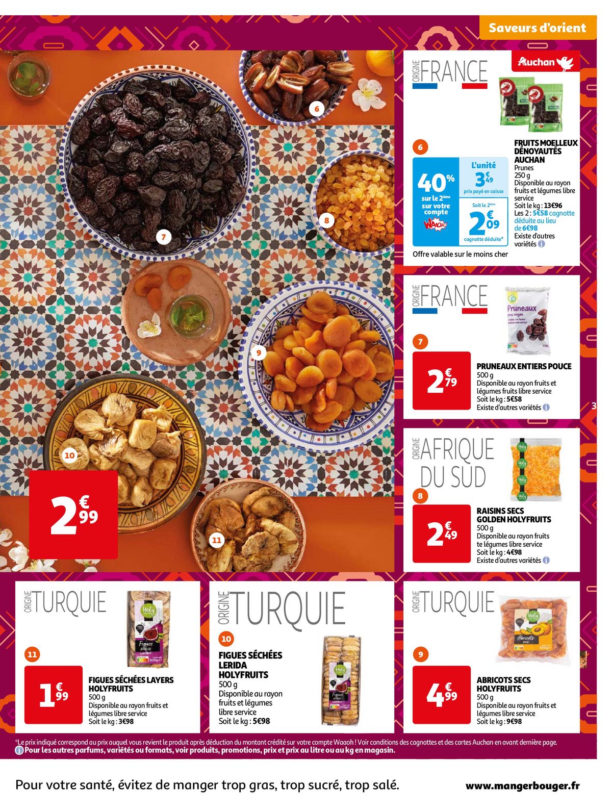 Catalogue Votre Ramadan à petits prix, page 00003