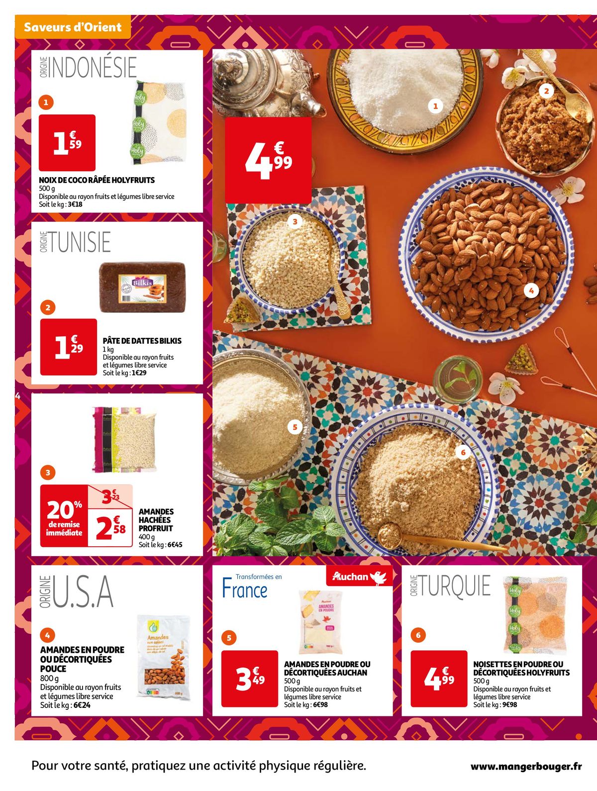 Catalogue Votre Ramadan à petits prix, page 00004