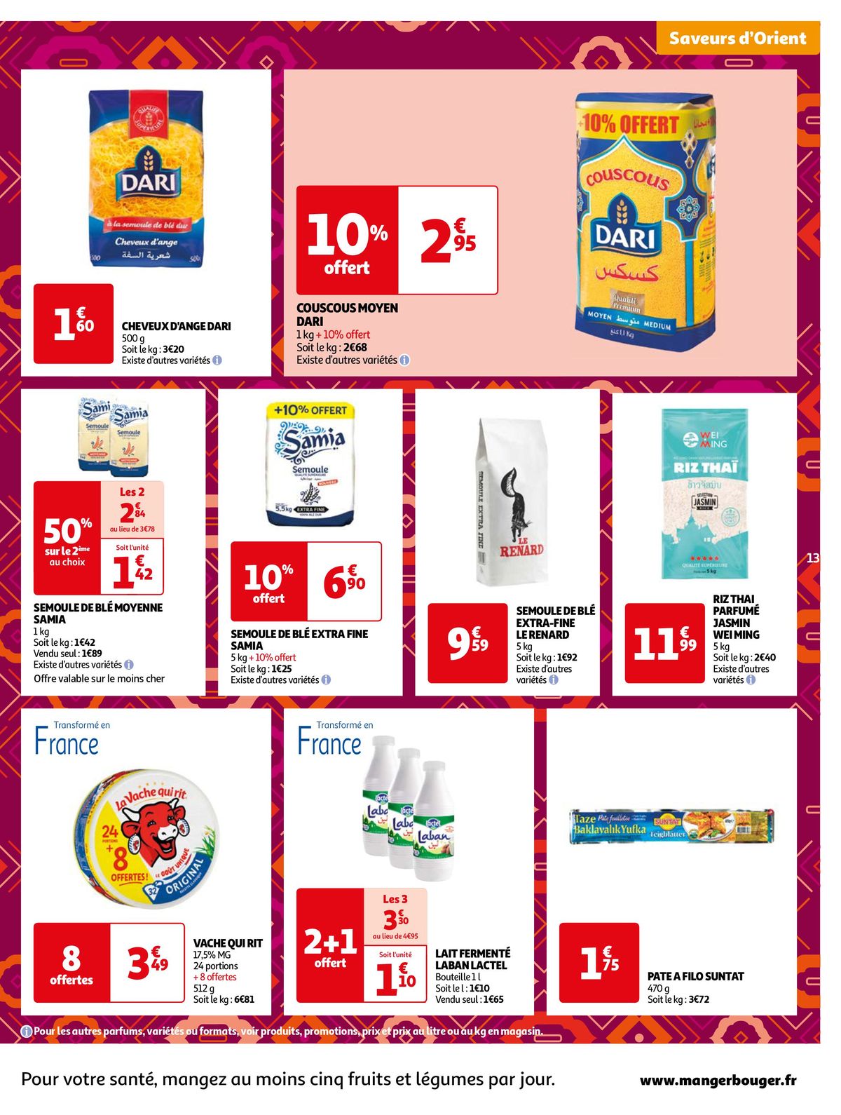 Catalogue Votre Ramadan à petits prix, page 00013
