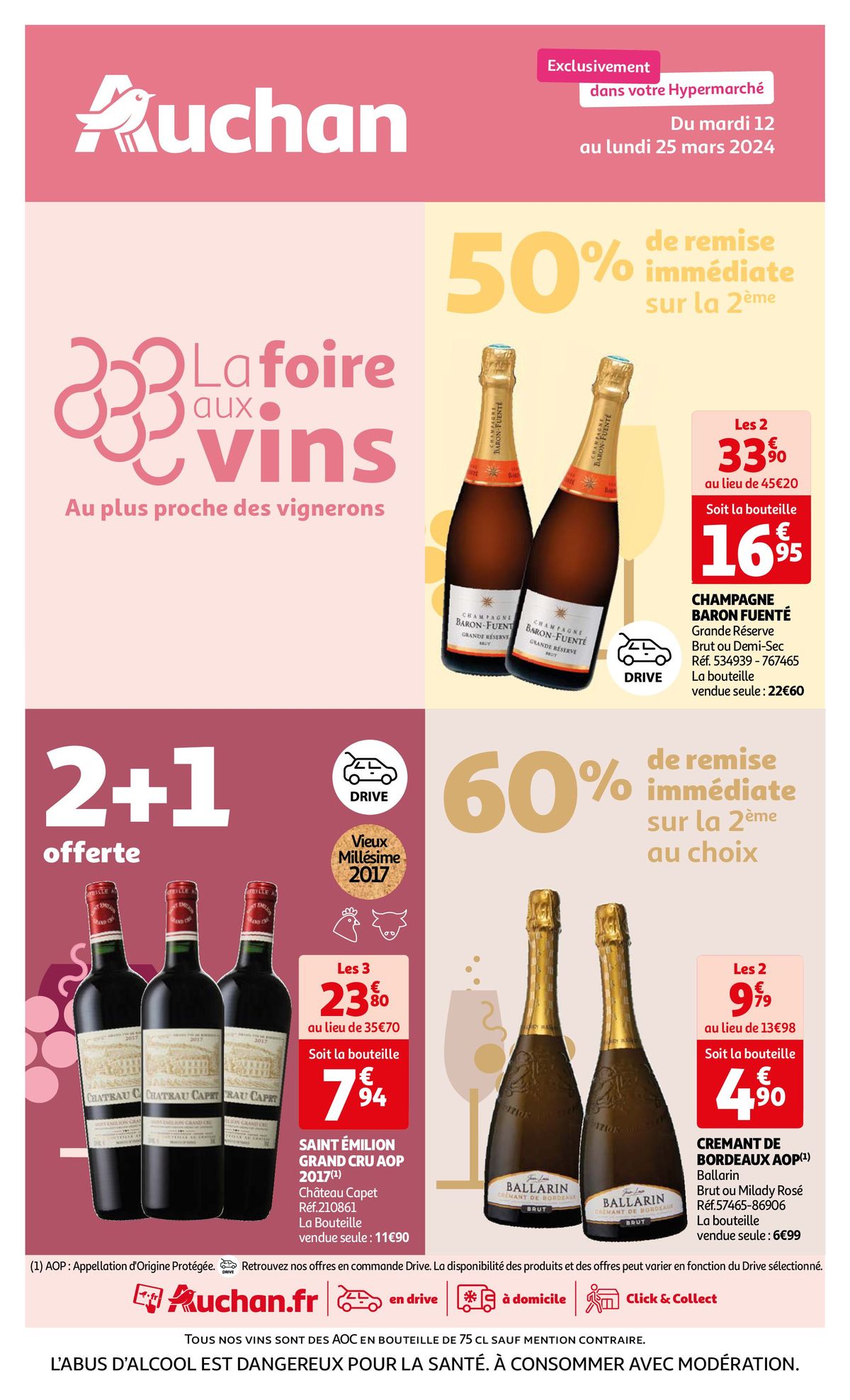 Catalogue La foire aux vins au plus proche des vignerons, page 00001