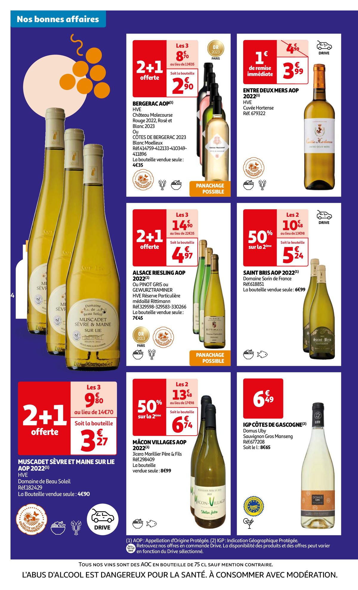 Catalogue La foire aux vins au plus proche des vignerons, page 00004