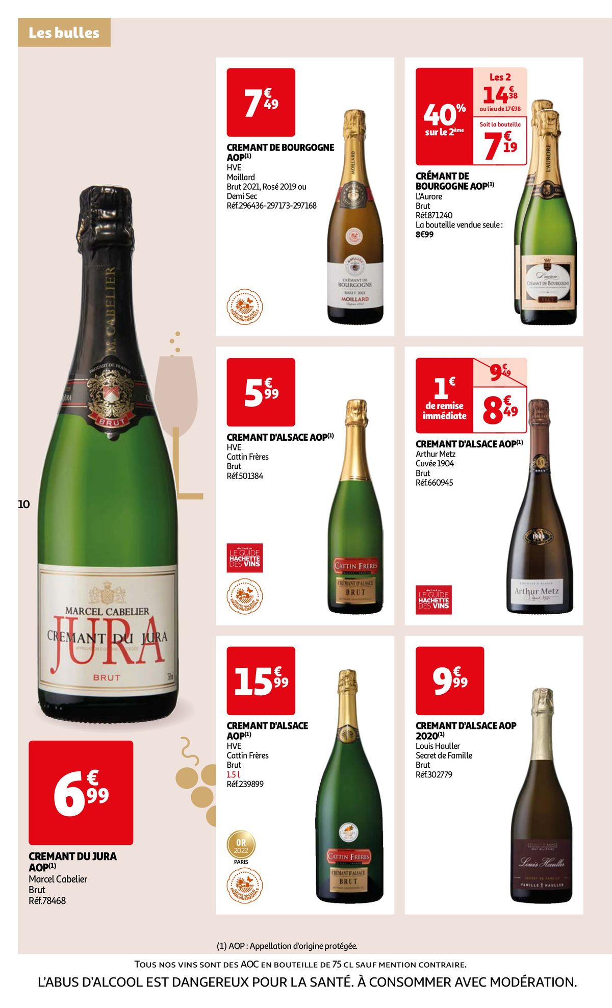 Catalogue La foire aux vins au plus proche des vignerons, page 00010
