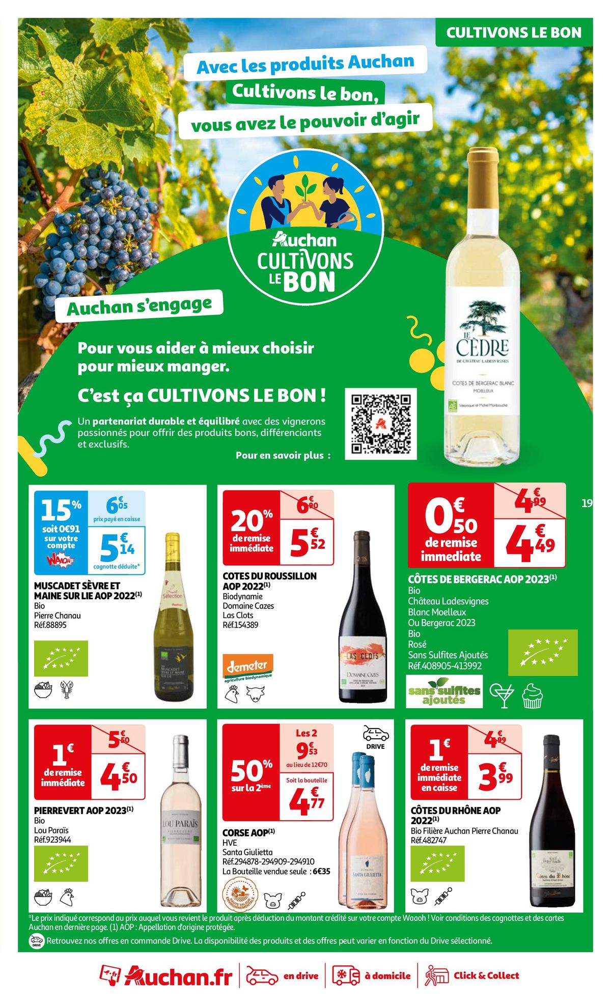 Catalogue La foire aux vins au plus proche des vignerons, page 00019