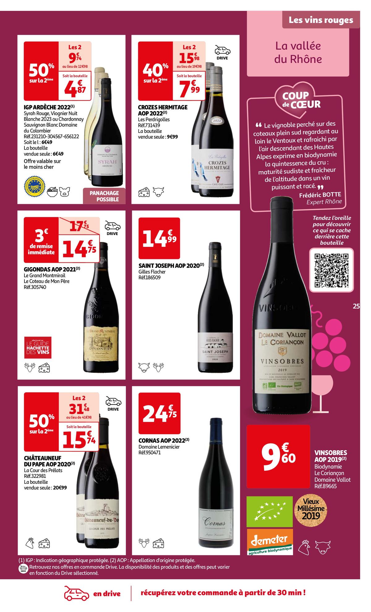 Catalogue La foire aux vins au plus proche des vignerons, page 00025