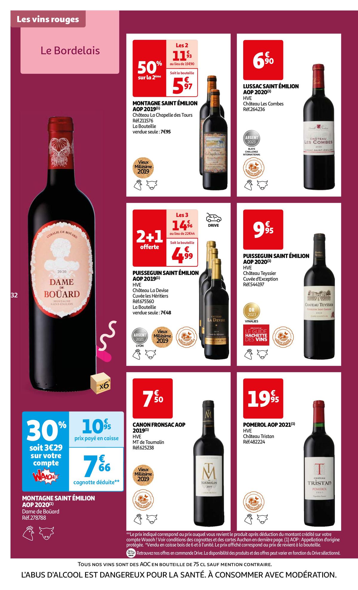 Catalogue La foire aux vins au plus proche des vignerons, page 00032