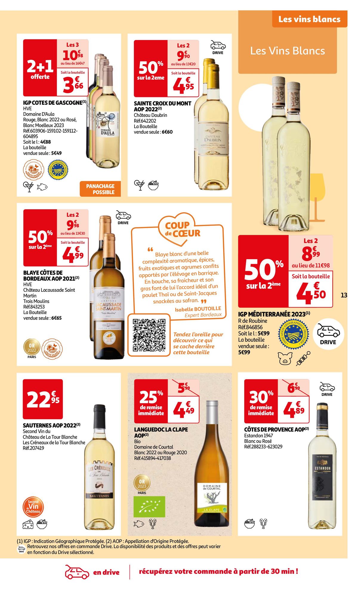 Catalogue La foire aux vins au plus proche des vignerons, page 00013