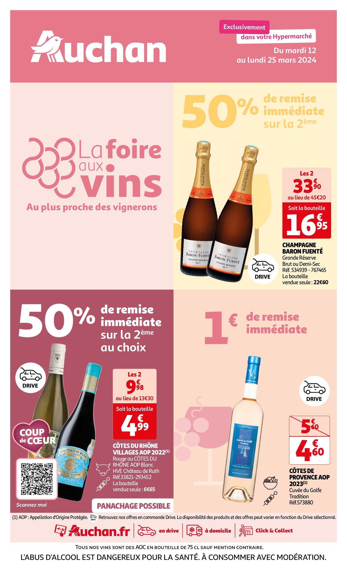 Catalogue La foire aux vins au plus proche des vignerons, page 00001