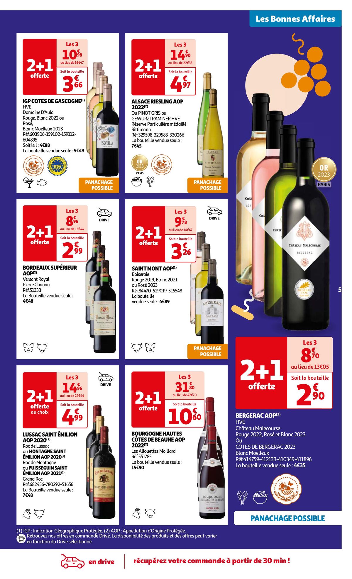 Catalogue La foire aux vins au plus proche des vignerons, page 00005