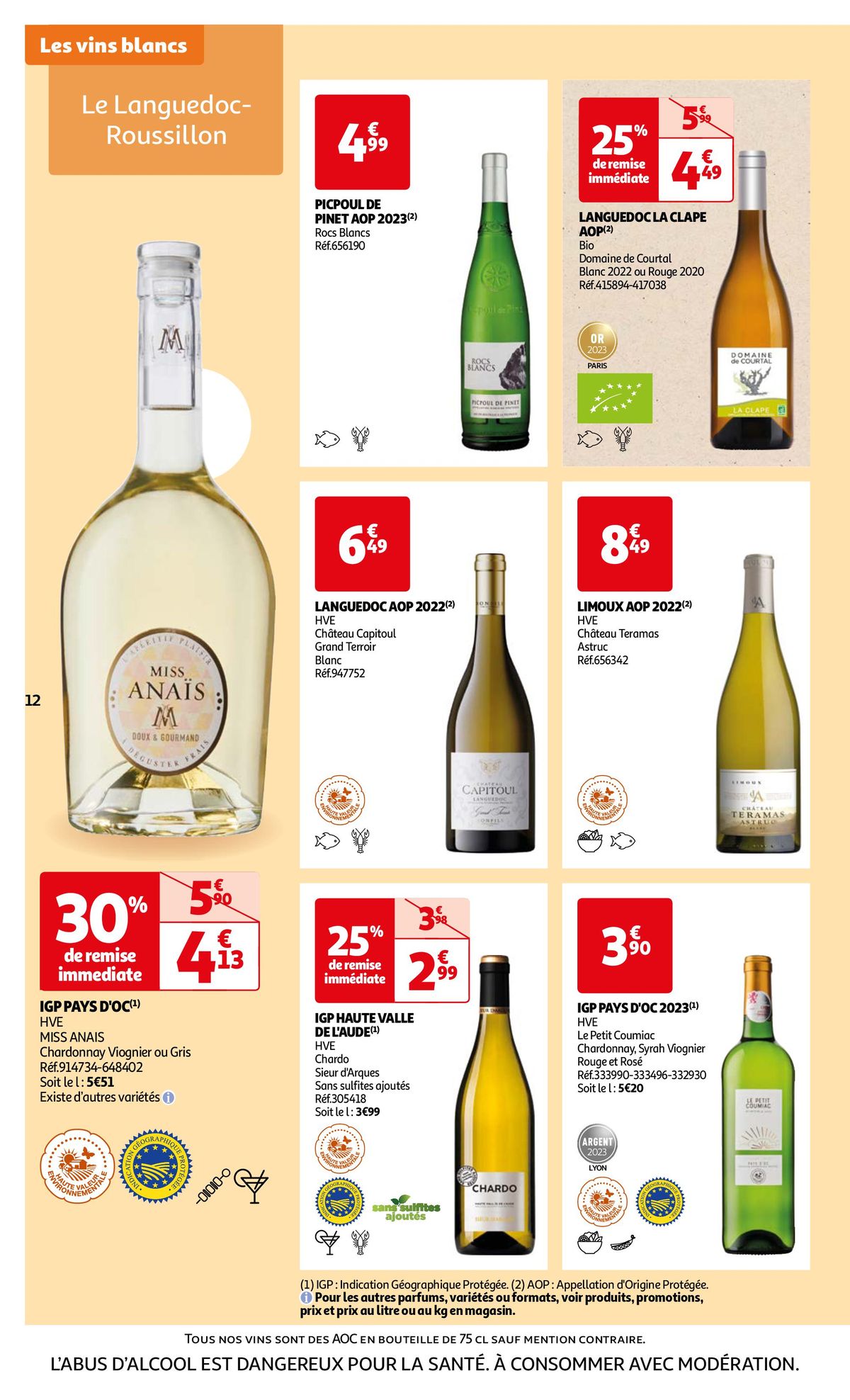 Catalogue La foire aux vins au plus proche des vignerons, page 00012