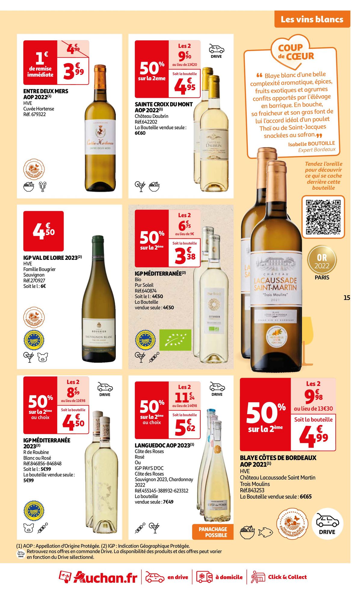 Catalogue La foire aux vins au plus proche des vignerons, page 00015