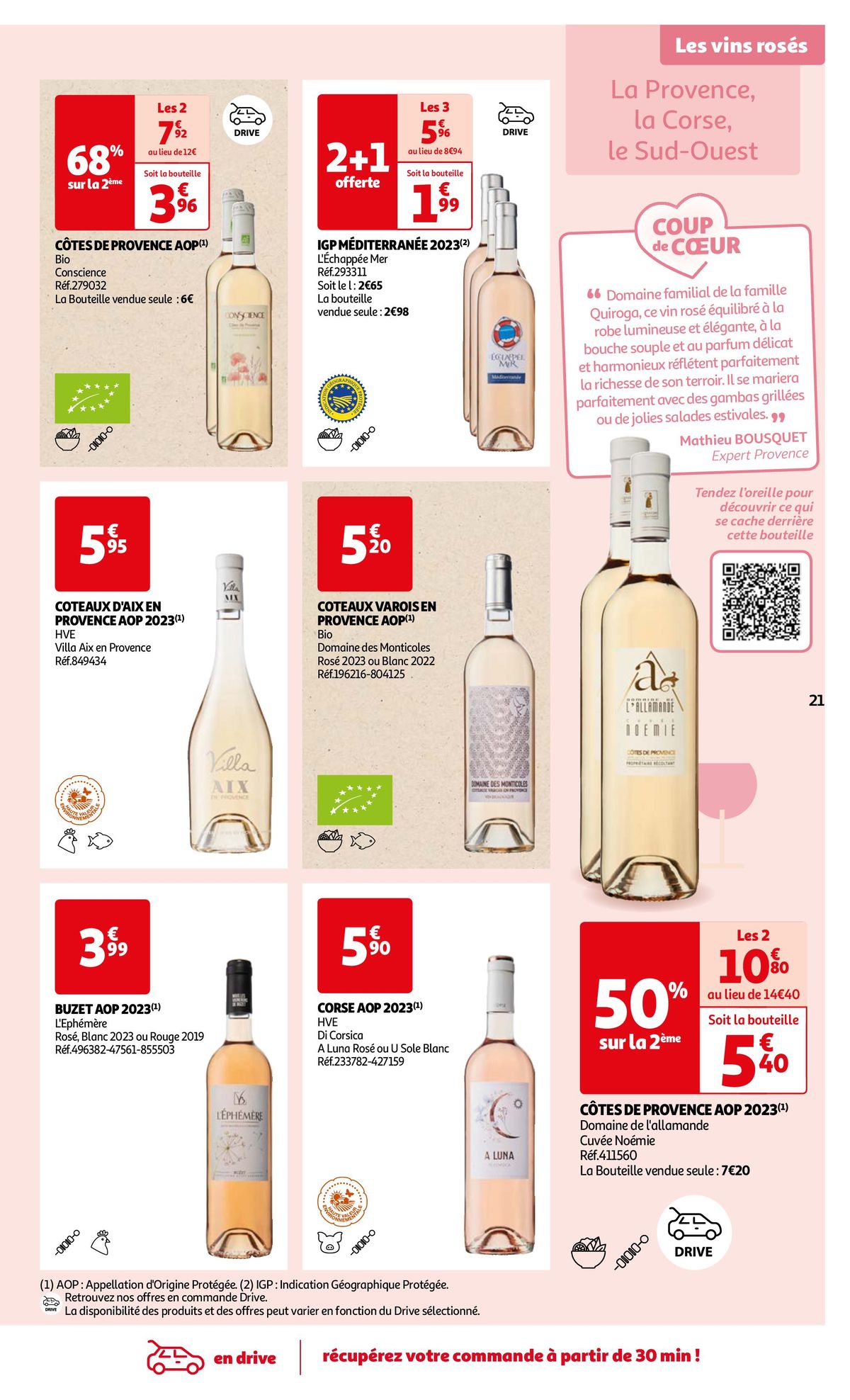 Catalogue La foire aux vins au plus proche des vignerons, page 00021