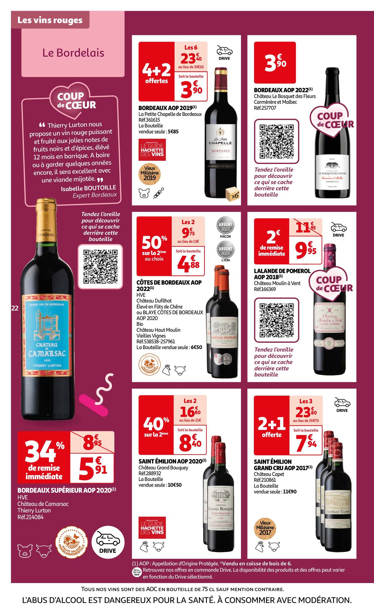 Catalogue La foire aux vins au plus proche des vignerons, page 00022