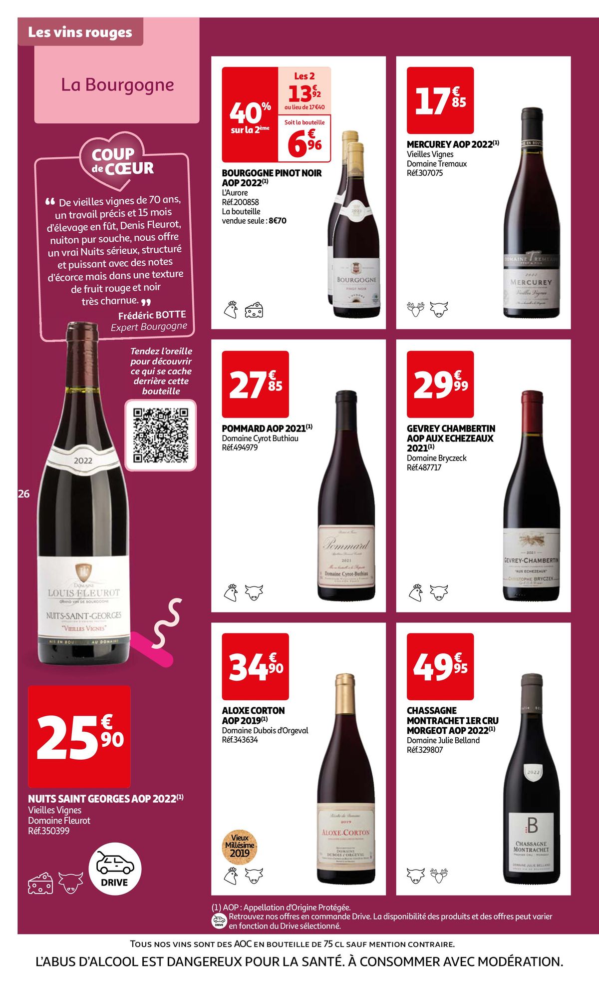 Catalogue La foire aux vins au plus proche des vignerons, page 00026