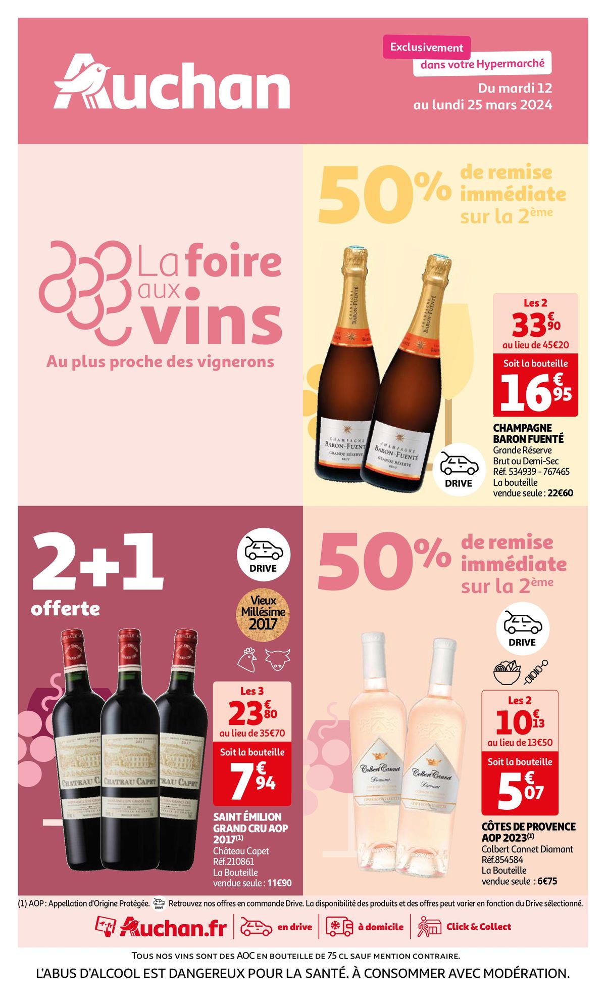 Catalogue La foire aux vins au plus proche des vignerons, page 00001