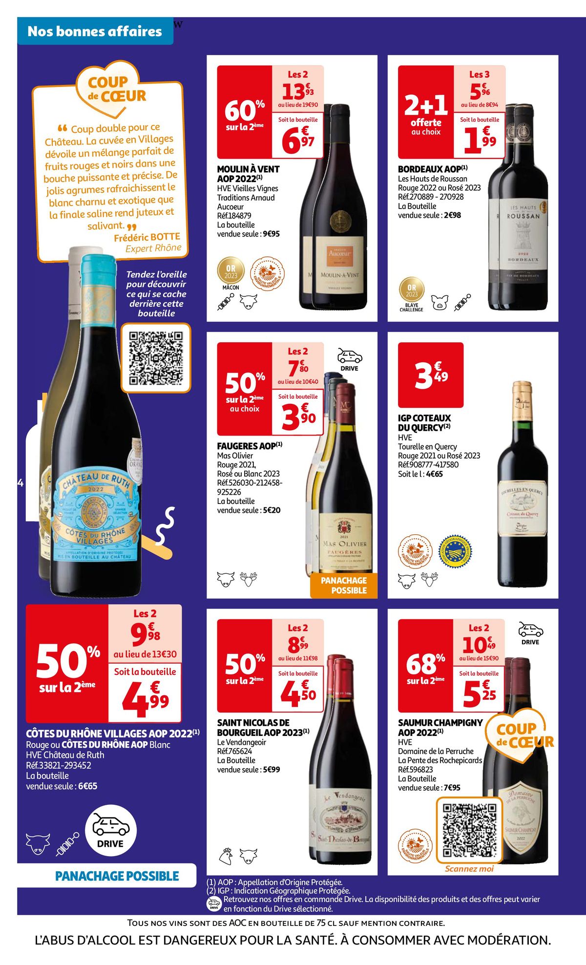 Catalogue La foire aux vins au plus proche des vignerons, page 00004