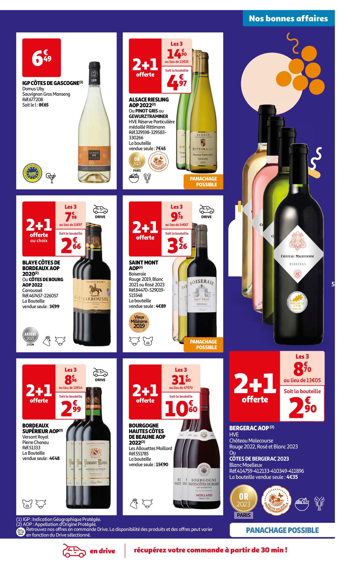 Catalogue La foire aux vins au plus proche des vignerons, page 00005