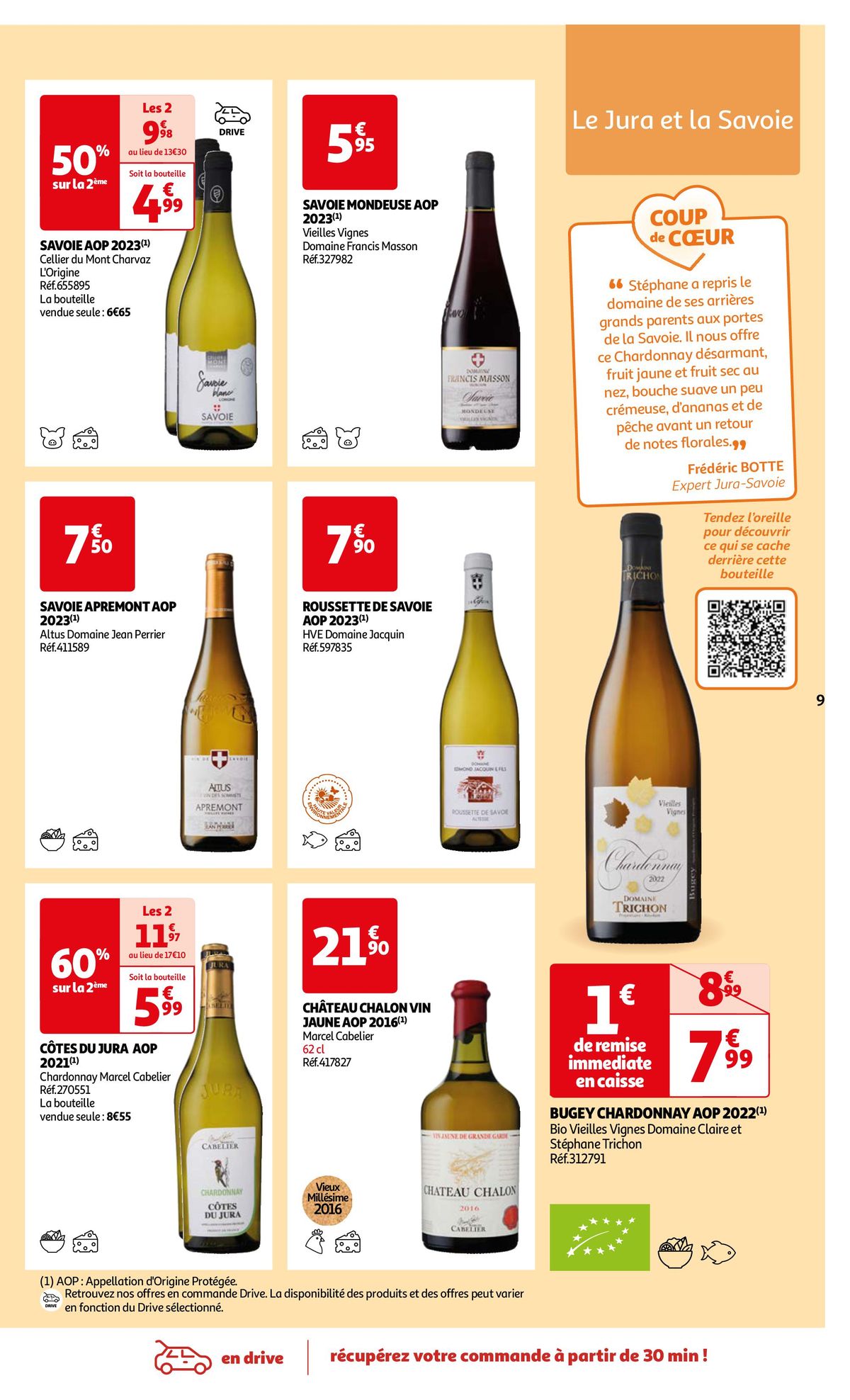 Catalogue La foire aux vins au plus proche des vignerons, page 00009