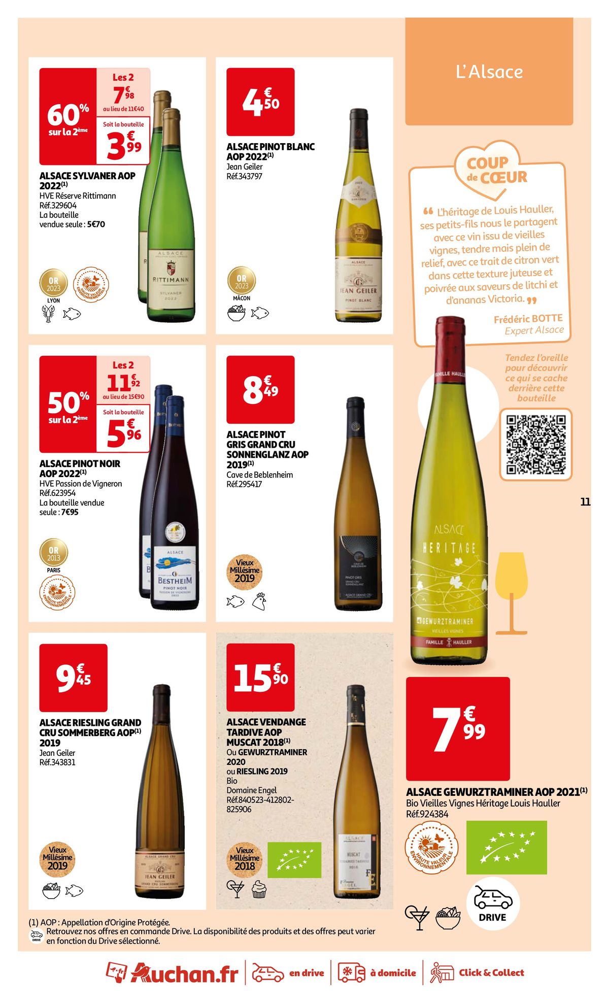 Catalogue La foire aux vins au plus proche des vignerons, page 00011