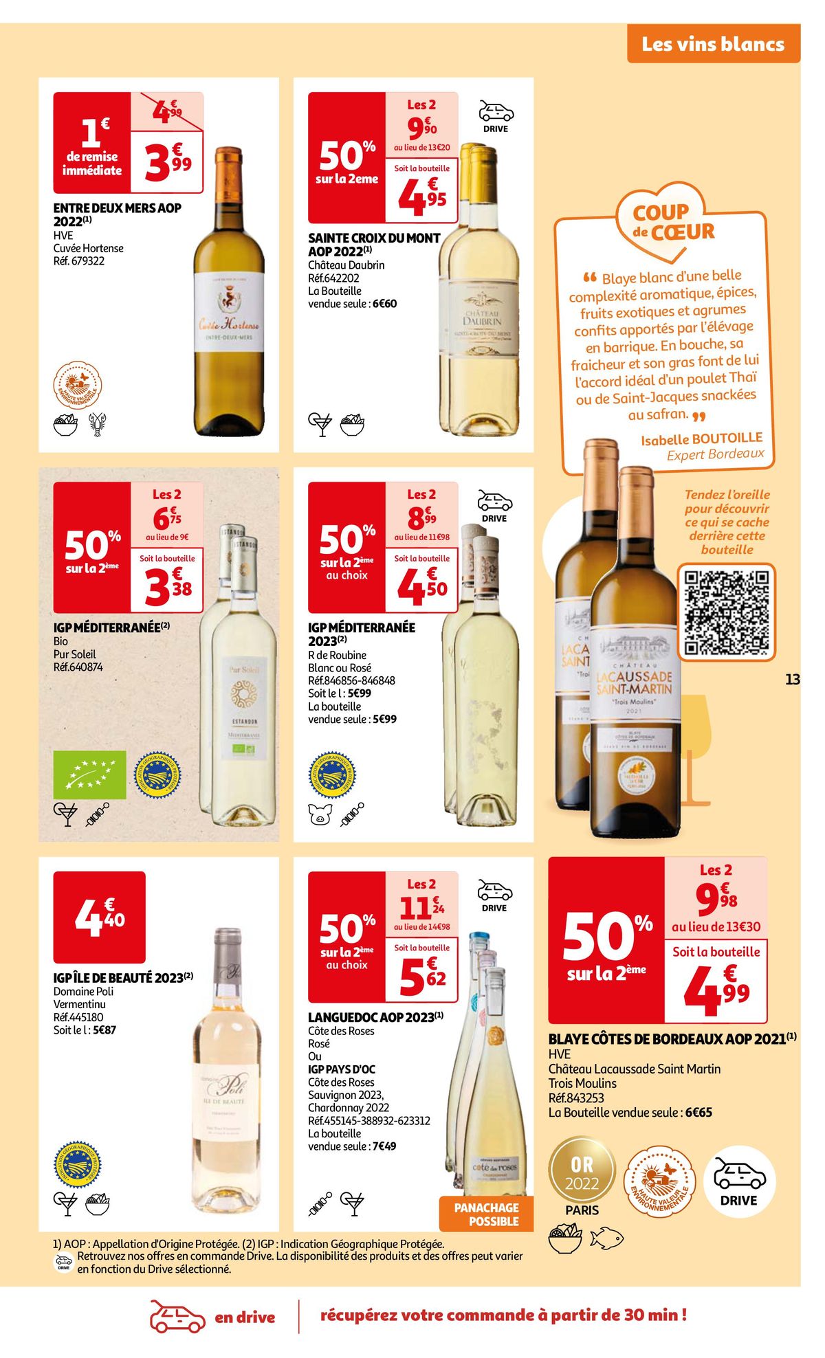 Catalogue La foire aux vins au plus proche des vignerons, page 00013