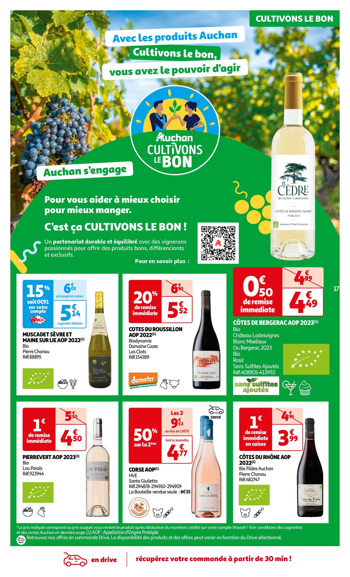 Catalogue La foire aux vins au plus proche des vignerons, page 00017