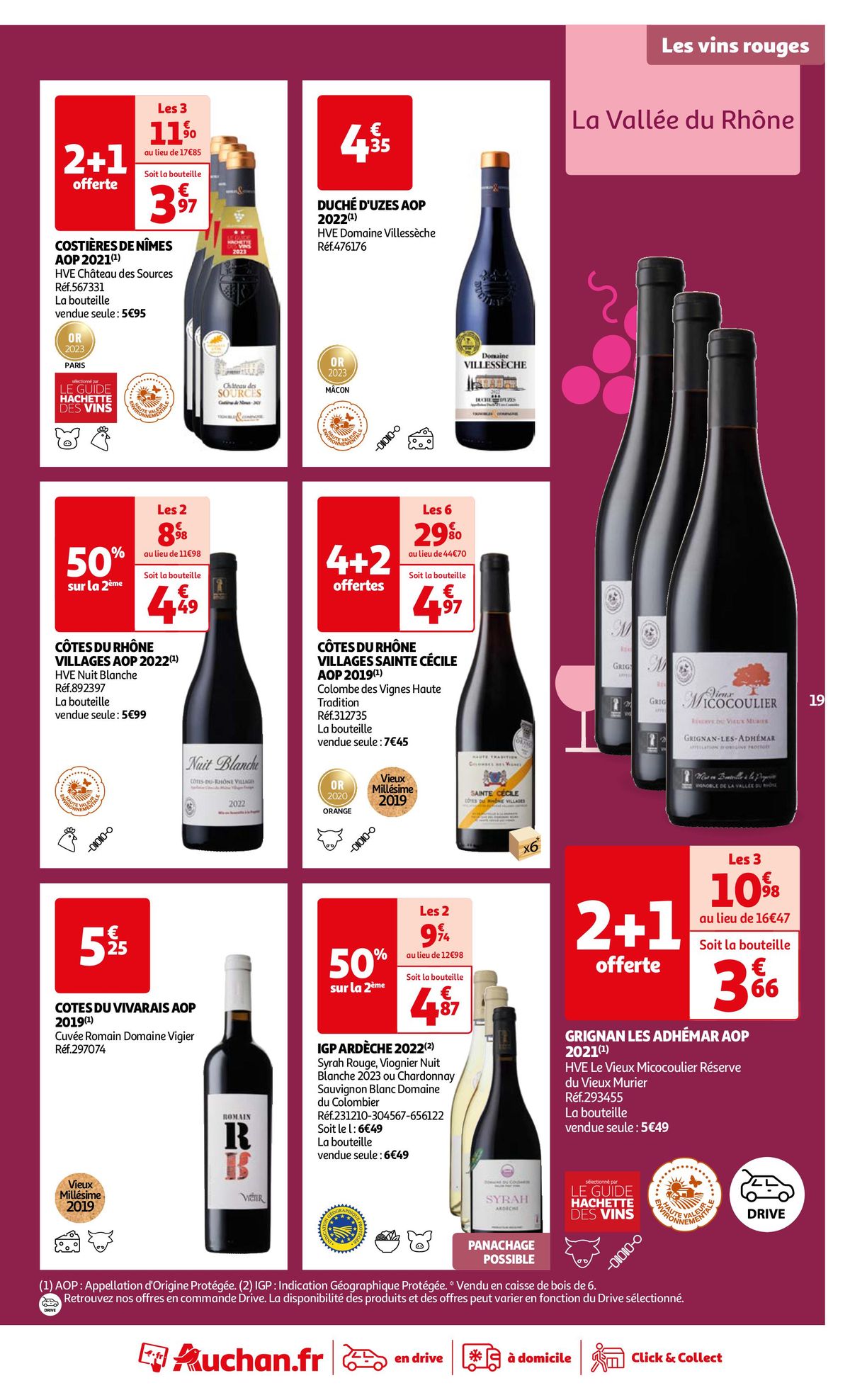 Catalogue La foire aux vins au plus proche des vignerons, page 00019