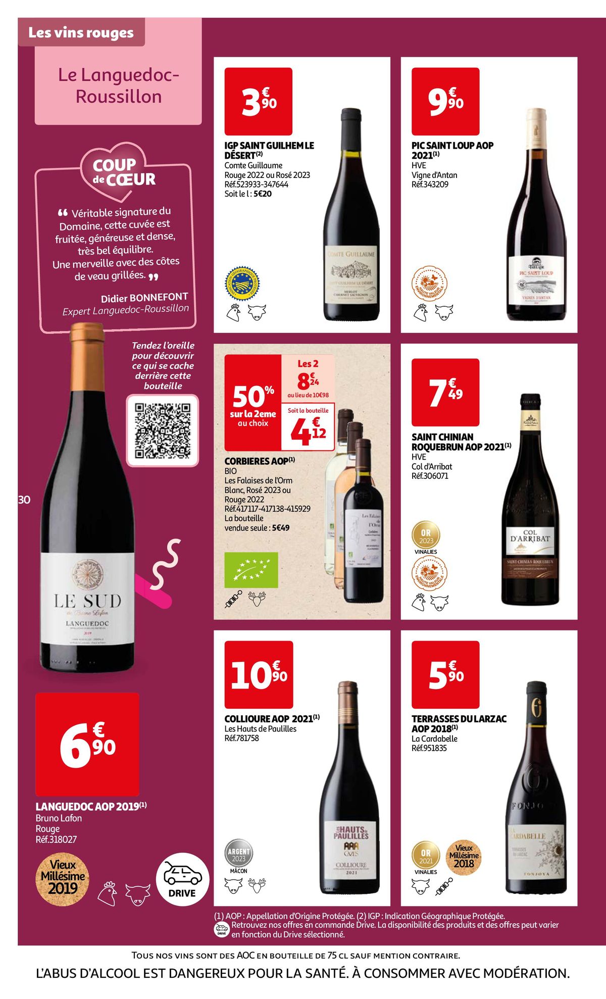 Catalogue La foire aux vins au plus proche des vignerons, page 00030